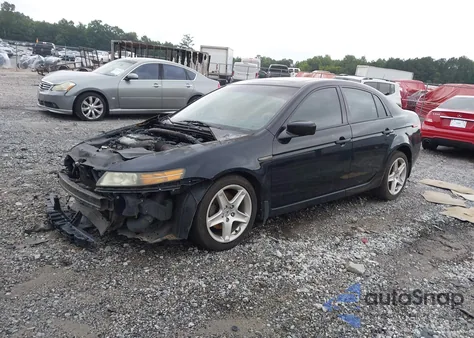 2006 Acura Tl z USA, uszkodzony, nr VIN 19UUA66286A074801
